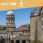 Appart De Charme 2-4 Pers / Wifi