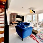 Duplex - Vue Mer Exceptionnelle - Quartier Euromed-Avec Box
