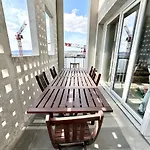 Duplex - Vue Mer Exceptionnelle - Quartier Euromed-Avec Box