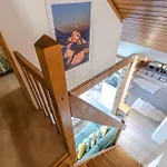 Bel Appartement Entier En Style Chalet A Chamonix