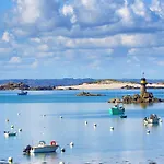 Appartement Central A Trebeurden, 500M Plage, Proche Commerces, 2 Chambres, 3 Salles D'Eau - Fr-1-368-308