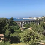 Maison 2 Pieces 4 Pers Piscine Vue Mer Sanary Plage A 400 M Terrasse Wifi