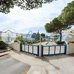 Studio Lumineux Avec Jardin, Piscine Et Parking, Proche Plage Et Commerces - Fr-1-717-20