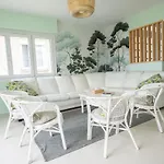 Les Semis - Superbe Appartement Vue Mer Avec Jardin