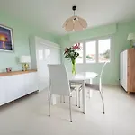 Les Semis - Superbe Appartement Vue Mer Avec Jardin