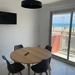 T2 Vue Mer Canet Plage