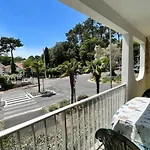 Saint Palais Sur Mer - Agreable Studio Au Coeur Du Centre-Ville - Balcon