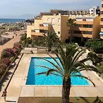 Appartement T2 Climatise Avec Piscine, Terrasse Et Acces Direct Plage, 4 Couchages - Le Barcares - Fr-1-81-510