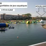 Lara 5 - Grand T2 Sans Vis-A-Vis Parking - Pres Centre-Port, Ile Des Loisirs, Plage Richelieu