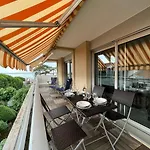 Appartement T3 Front De Mer Avec Terrasse, Parking Et Acces Direct Plage Au Moulleau - Fr-1-374-212