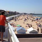 Charmant Duplex, 300 M De La Mer