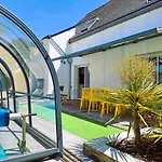 Villa Bord De Mer Avec Piscine Et Jacuzzi
