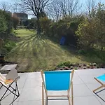 Entre Mer Et Falaises - Equihen - Maison Familiale Avec Jardin A 800 M De La Mer