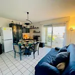 Quiberon - Appartement 3 Pieces, 41M², 2 Chambres, Terrasse, Parking, Animaux Admis - Fr-1-478-95