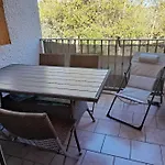 Appartement Le Florid Cap D'Agde, T2 , 4 Pers, 200M Plage, Terrasse