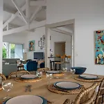 Villa Marie - Pyla Sur Mer Superbe Villa 10 Personnes Vue Bassin