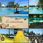 Mobilhome 8 Couchages Camping 4 Etoiles