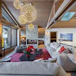 Penthouse A Megeve Avec Jacuzzi, Sauna, Piscine & Salle De Sport - Fr-1-569-27