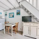 A 100M De La Plage, Carnac, Duplex Vue Mer Pour 3