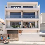 South-Of-France Magnifique T5 Avec Clim, Terrasse 30 M2 Vue Sur Mer Et Barbecue, Parking, 40M De La Plage