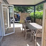 Location D'Un Mobil-Home De 35 M² Au Camping Les Sables D'Or - 4 Etoiles Avec Grand Parc Aquatique