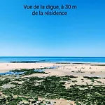 Duplex Au Calme Avec Vue Sur Les Dunes Et La Mer