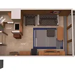 Duplex Familial A Courchevel Proche Pistes Avec Garage Ferme - Fr-1-563-60
