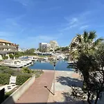 Appartement 3 Pieces Avec Loggia, A 500M De La Plage, Pour 6 Personnes - Canet-Plage - Fr-1-750-30