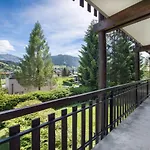 Appartement 2 Chambres Avec Balcon Expose Plein Sud, A Proximite Du Palais Des Sports Et Du Jaillet, Megeve - Fr-1-453-157