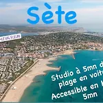 Magnifique Studio A Sete Proche Des Plages