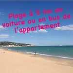 Magnifique Studio A Sete Proche Des Plages