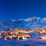 Appartement Cosy Avec Mezzanine A Val Thorens - 5 Pers, Ski Aux Pieds, Equipements Complets - Fr-1-637-18