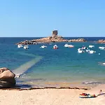 Fine Apartment With Sea View In North Breton Town Of Tregastel