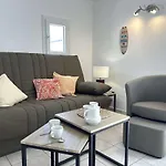 Maison Cosy Proche Mer Avec Piscine Chauffee, Courts De Tennis Et Patio - Bretignolles-Sur-Mer - Fr-1-224A-65