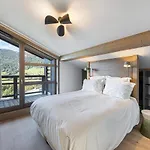 Duplex A Megeve Avec Spa, Piscine, Salle De Sport Et Cheminee - Fr-1-569-32