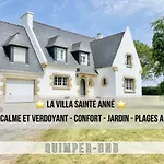 La Villa Ste Anne - Wifi - Plages Et Bourg De Plonevez A 2 Min