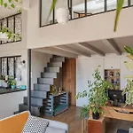 Jungle Urbaine - Loft Verdoyant En Centre-Ville