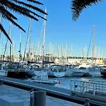 Appartement Chaleureux F2 - Proche Mer-Terrasse - Entierement Equipe-Linge Maison -Canet 66