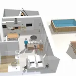 Nocnoc - Le Terrazzo - Petite Piscine Et Jardin En Ville