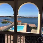 Appartement 3 Pieces+Cabine Avec Piscine Et Parking, 6 Couchages, Port Barcares - Fr-1-81-277