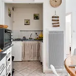 100M De La Plage Des Mouettes, Appartement Pour 4