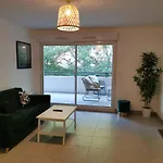 Magnifique T3 Pour 8 Personnes A Montpellier, Wifi, Parking