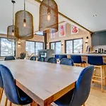 Chalet Nosefosa - Magnifique Chalet Neuf Avec Piscine Interieure, Pour 10 Personnes