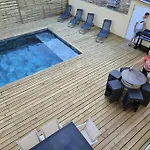 Villa Portiragnes Avec Piscine Chauffee