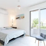 Appartement Neuf 4 Etoiles - Sunset Lodge, Narbonne Plage