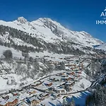 Appartement Cosy 4 Pers, Tout Confort, Balcon Plein Sud Face Aux Pistes, Ideal Famille! - Fr-1-391-102