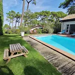 Villa Sur La Dune, Superbe Vue, Jacuzzi, Piscine Chauffee