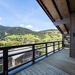 Duplex A Megeve Avec Spa, Piscine, Salle De Sport Et Cheminee - Fr-1-569-32