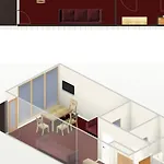 Studio De 25M² Au 6Eme Etage, Proche Centre, Balcon, Wifi, Animaux Acceptes - Fr-1-694-264
