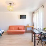 Le Cesar-Appart 1 Ch Climatisee A 1 Mn De La Plage